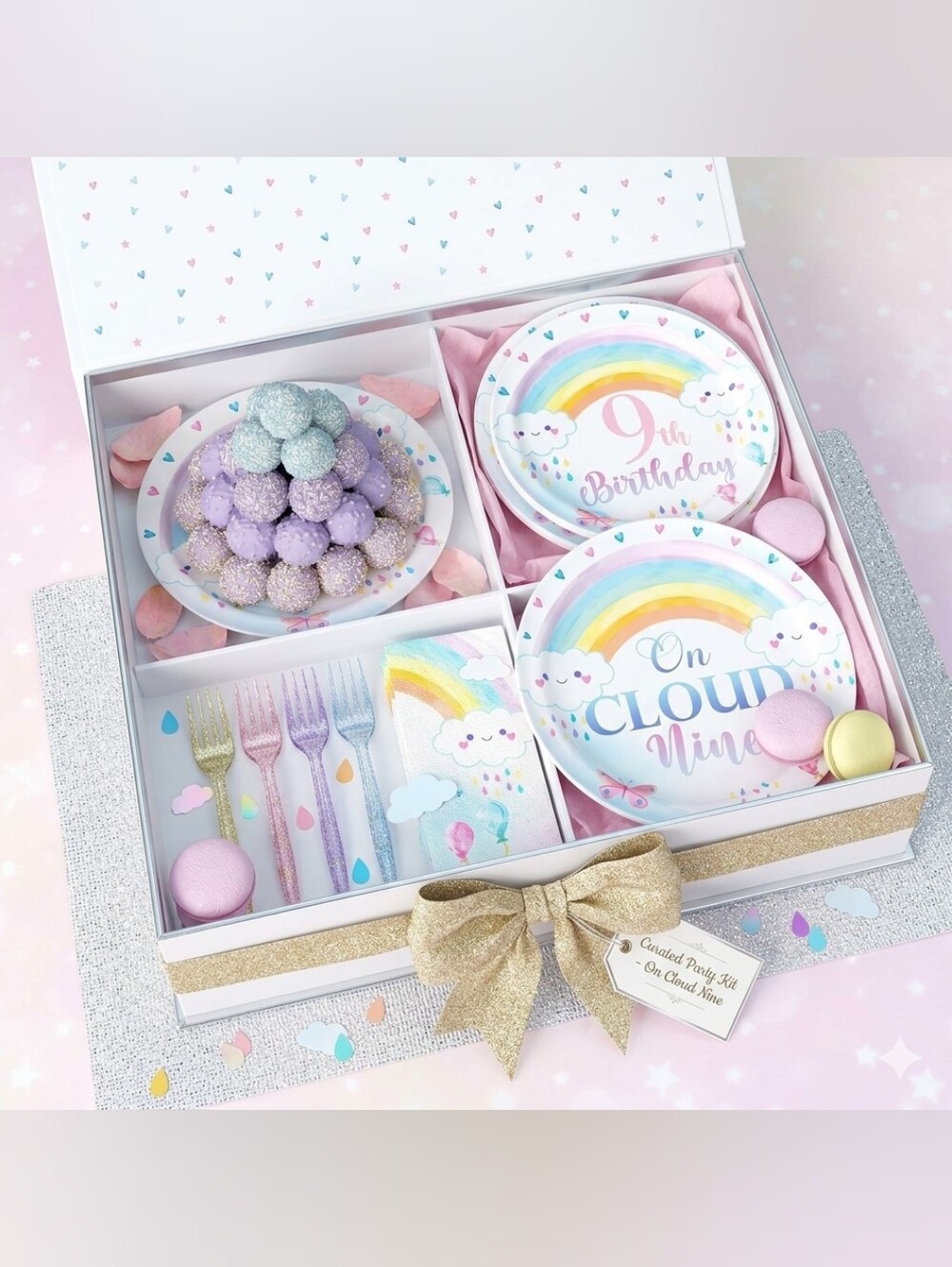 On Cloud Nine Party In A Box!